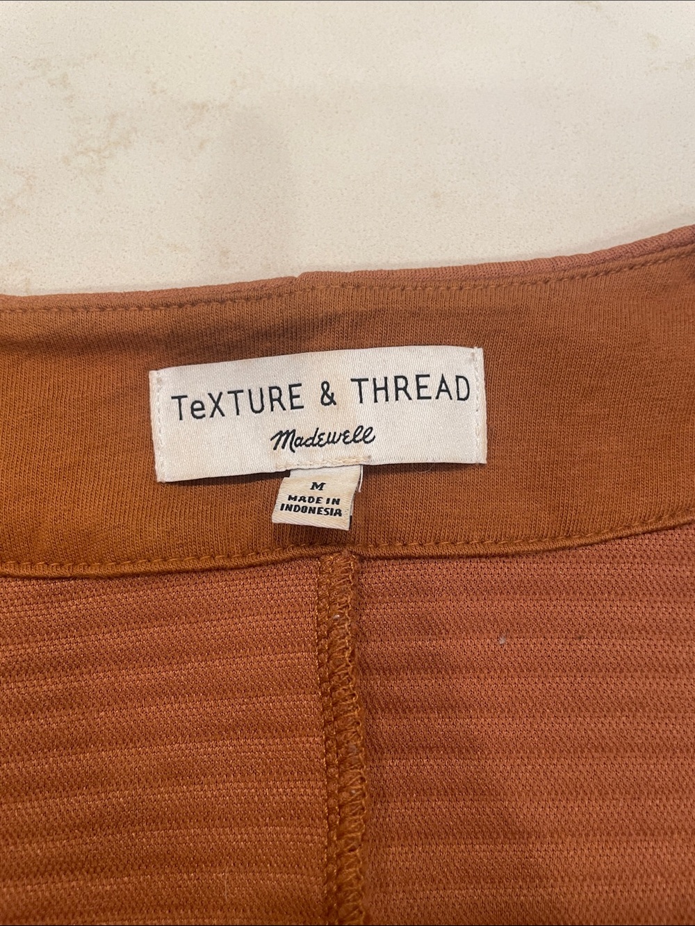 MADEWELL Ribbed Wrap Jacket - Picture 5 of 13